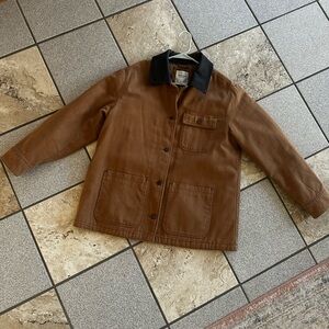 Abercrombie & Fitch Brown Utility Jacket